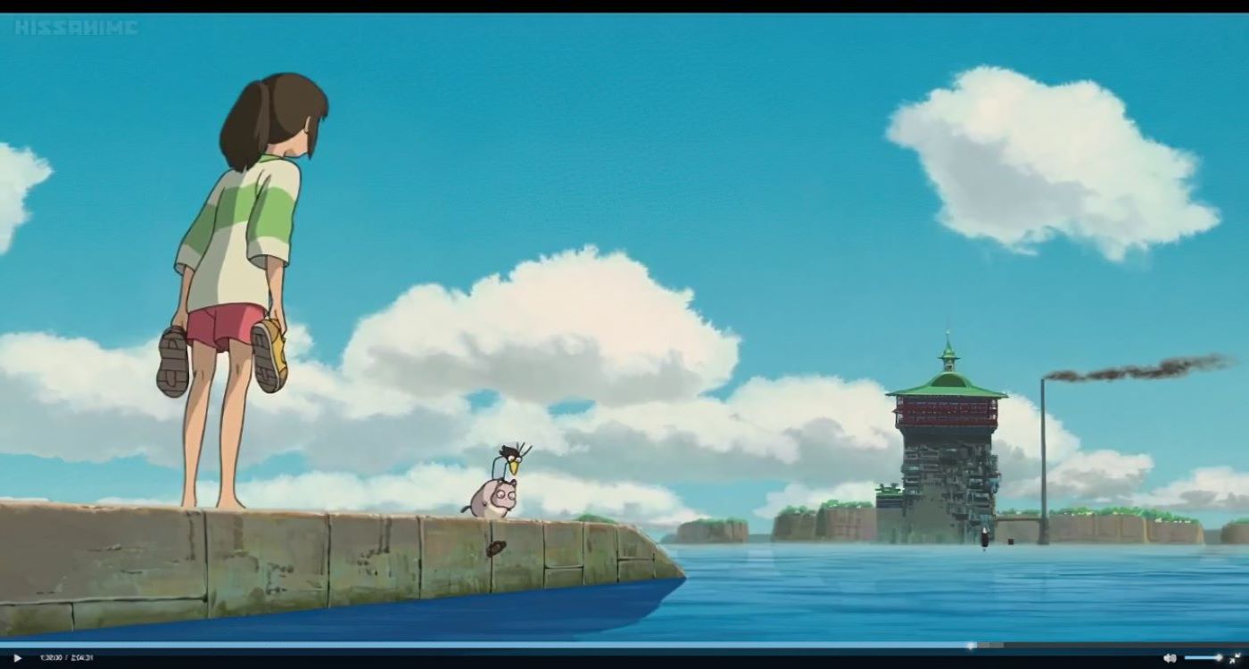 Le voyage de Chihiro : retour sur un classique du cinéma d'animation  japonais
